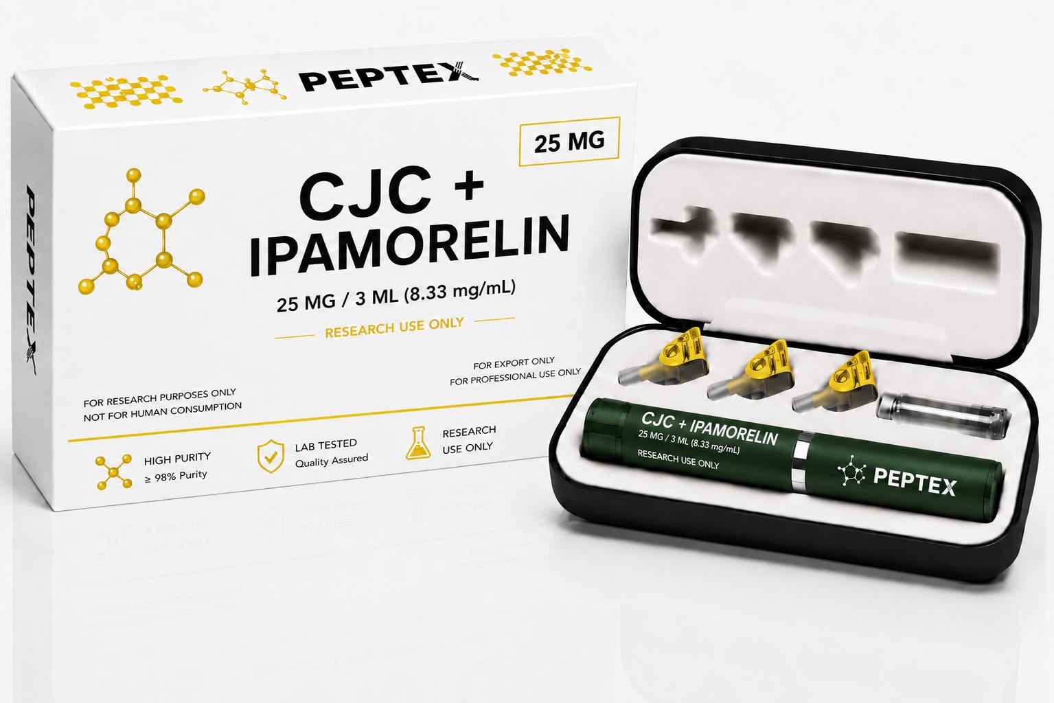 CJC-1295 + Ipamorelin Pen