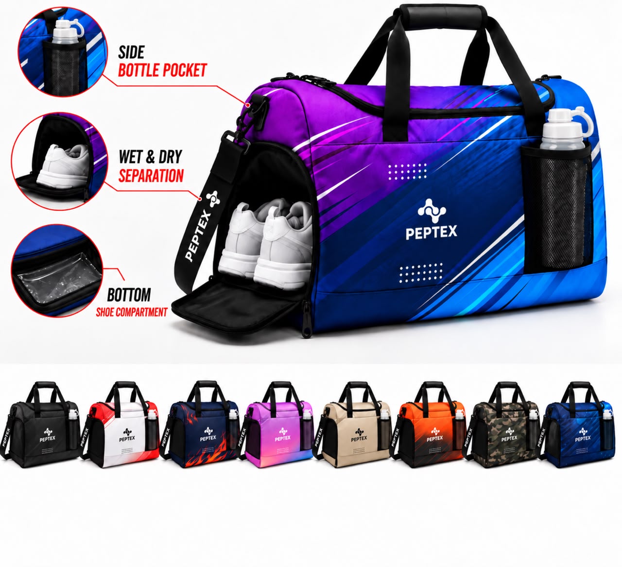 Sports Duffel Bag