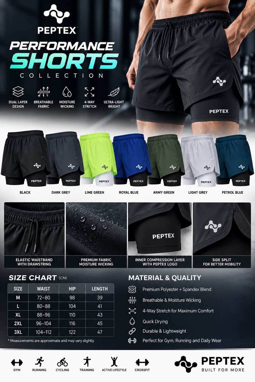 Peptex sportswear